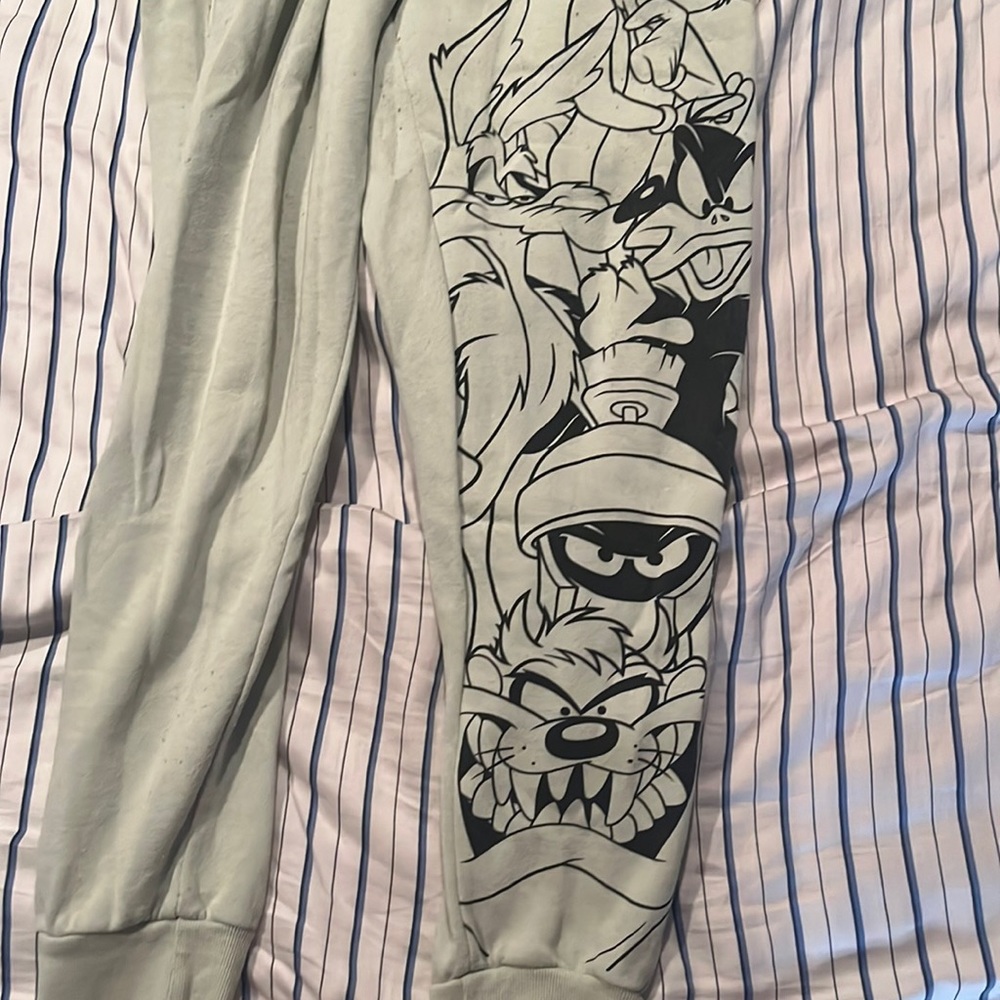 Looney tunes sweat pants